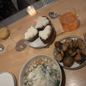 Misi - Escarole, Ricotta toast - Italian Near Me - Brooklyn, New York Misi - Escarole, Ricotta toast - Italian Near Me - Brooklyn, New York