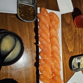 Sushi One Spot - Salmon nigiri - Sushi Bars Near Me - Montclair, California Sushi One Spot - Salmon nigiri - Sushi Bars Near Me - Montclair, California