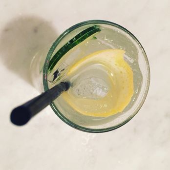 LowBrau - Tom Collins with muddled cucumber - German Near Me - Sacramento, California LowBrau - Tom Collins with muddled cucumber - German Near Me - Sacramento, California