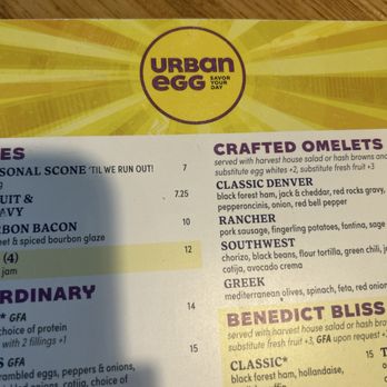 Urban Egg - Breakfast & Brunch Near Me - Colorado Springs, Colorado Urban Egg - Breakfast & Brunch Near Me - Colorado Springs, Colorado