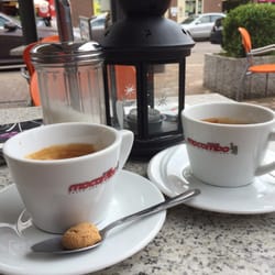 Pizzeria La Rocca - Der italienische Café zum Nachtisch