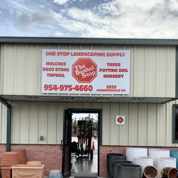 The Bushel Stop - Place of business, The Bushel Stop! - Nurseries & Gardening Near Me - Pompano Beach, Florida The Bushel Stop - Place of business, The Bushel Stop! - Nurseries & Gardening Near Me - Pompano Beach, Florida