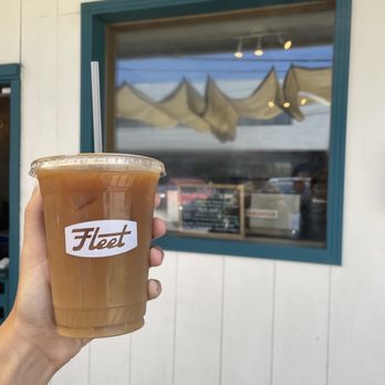 Fleet Coffee - Cold brew with vanilla - Coffee & Tea Near Me - Austin, Texas Fleet Coffee - Cold brew with vanilla - Coffee & Tea Near Me - Austin, Texas
