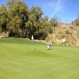 Nice approach shot Brandon. Don't forget to fix your ball marks! Nice approach shot Brandon. Don't forget to fix your ball marks!