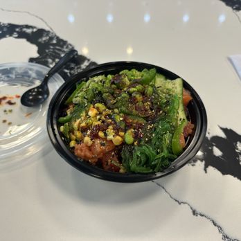 Mahana - rainbow bowl - Poke Near Me - San Francisco, California
