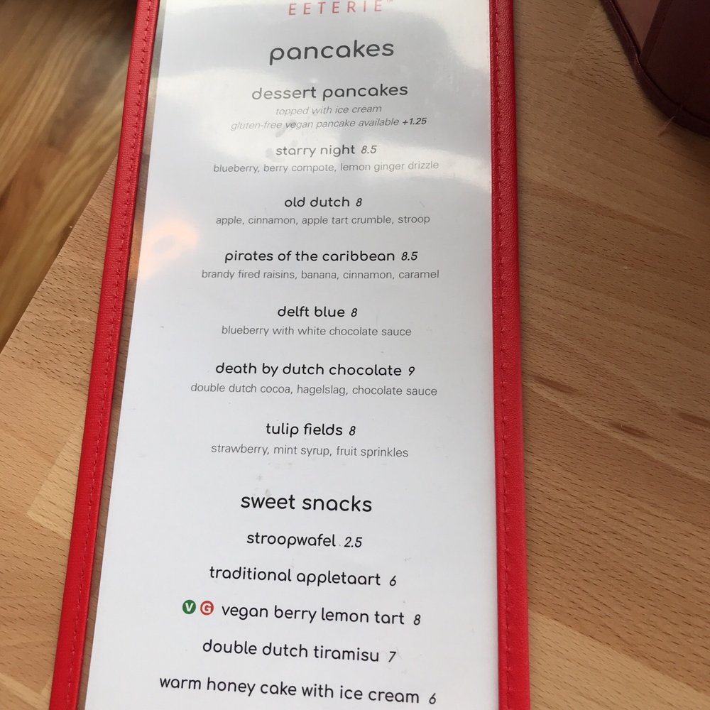 Van Gogh's Eeterie - Dessert before dinner? Yes, please! - Breakfast & Brunch Near Me - Springfield, Missouri