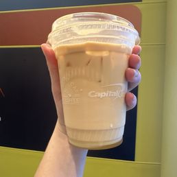 Honey Lavender Latte Honey Lavender Latte
