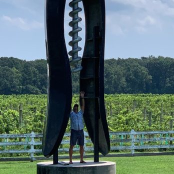 The Dog And Oyster Micro-Vineyard - Entramce - Wineries Near Me - Irvington, Virginia