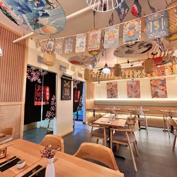 Somenya - Soba restaurant - Interior - Japanese Near Me - Boston, Massachusetts