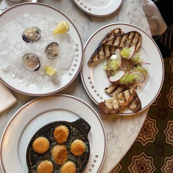 Bouchon - Clam, beef tartare, Escargots la Bourguignonne - French Near Me - Yountville, California Bouchon - Clam, beef tartare, Escargots la Bourguignonne - French Near Me - Yountville, California