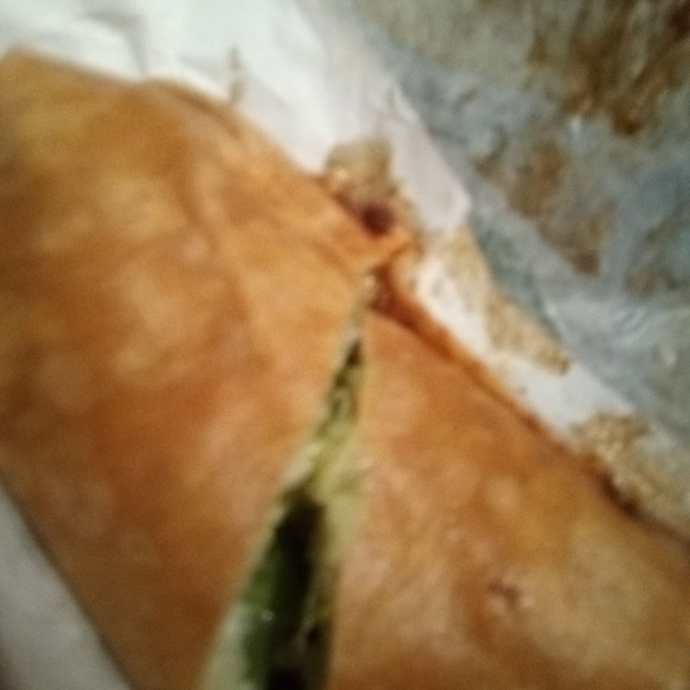 Steak and guac wrap Steak and guac wrap