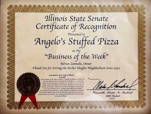 Menu photo 3 Angelo's Stuffed Pizza Chicago, IL