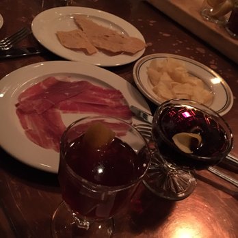 Barnacle - Jamon, digestives and my vieux carre (lavash is soread with apple butter goodness) - Wine Bars Near Me - Seattle, Washington