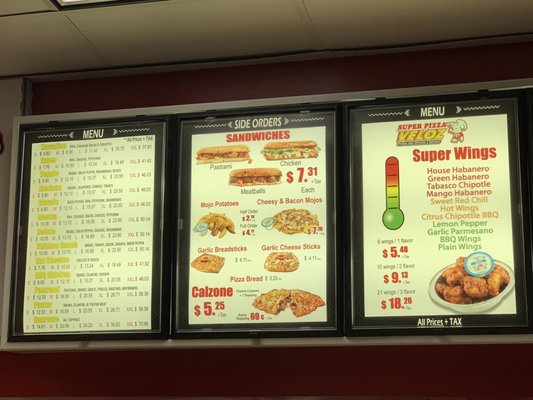 Menu photo 8 Super Pizza Veloz South El Monte, CA