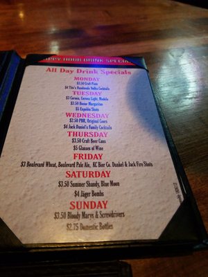 Menu photo 6 The Bar Mission, KS Menu photo 6 The Bar Mission, KS