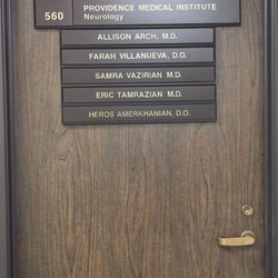 Providence Medical Institute - This is their door 08-26-2025