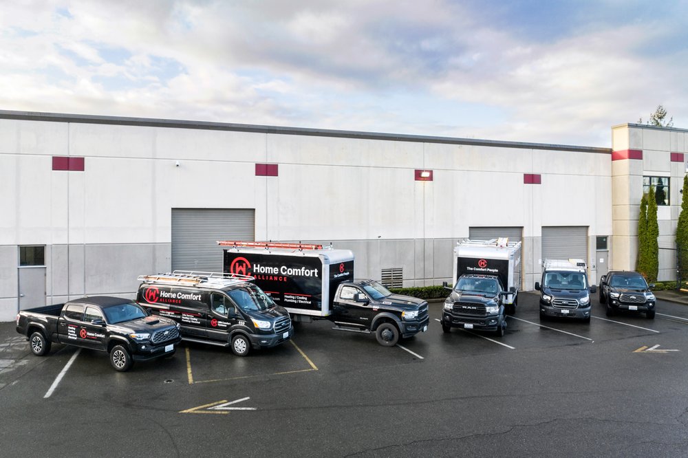 Slide of Home Comfort Alliance