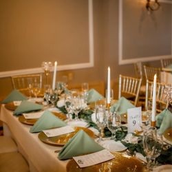 The Waterview at Port Jefferson Country Club - Table set up
