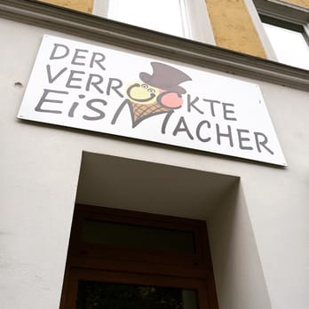 Der verrückte Eismacher - Ice Cream & Frozen Yogurt Near Me - Munich, BY Der verrückte Eismacher - Ice Cream & Frozen Yogurt Near Me - Munich, BY