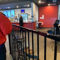 Ordering station Ordering station