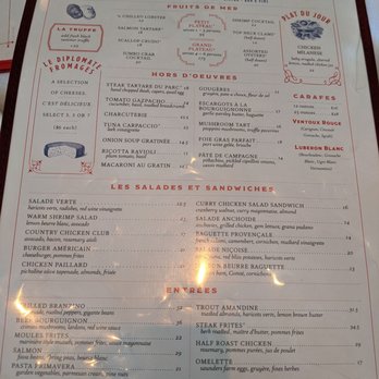 Le Diplomate - Menu - Brasseries Near Me - Washington, DC, District of Columbia