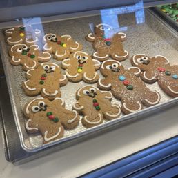 Gingerbread cookies