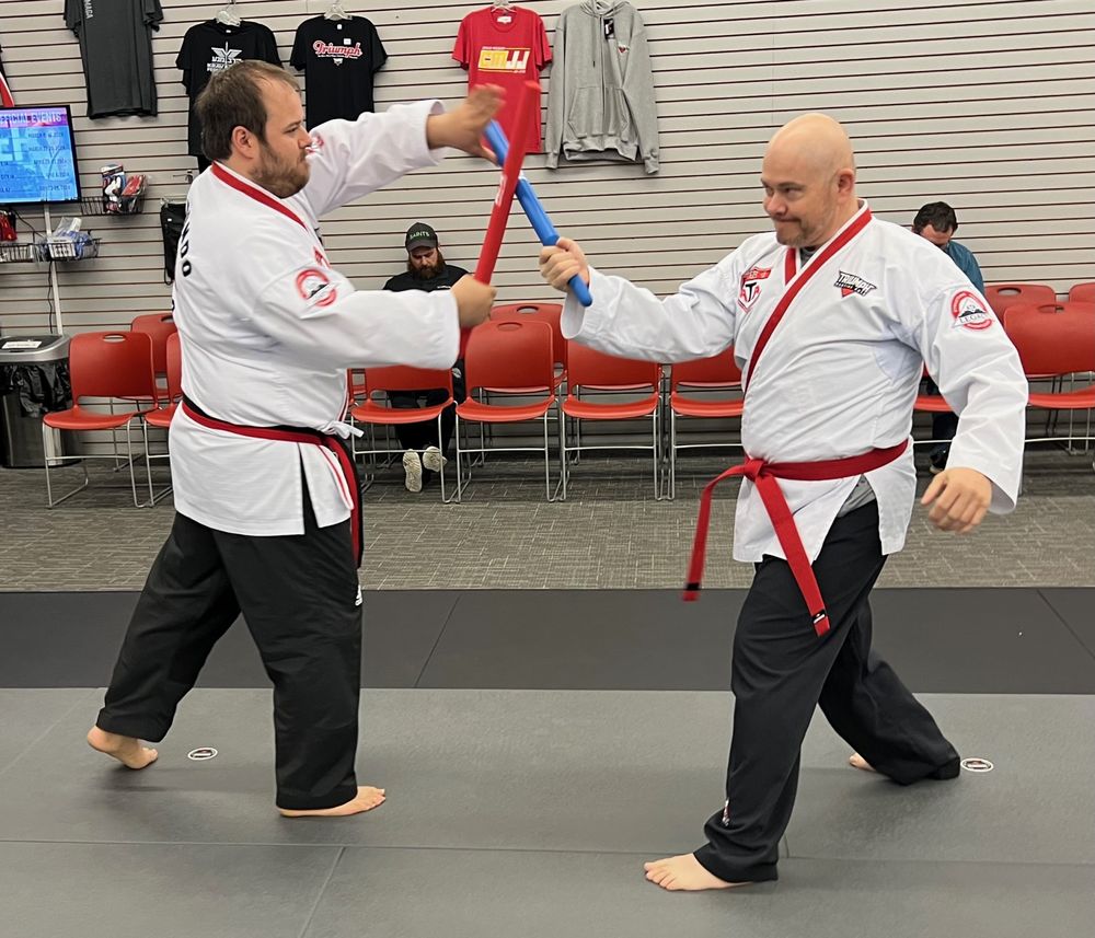 Triumph Martial Arts Logo