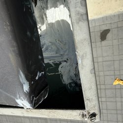 A1 Gutters - Sealant gutter leak repair
