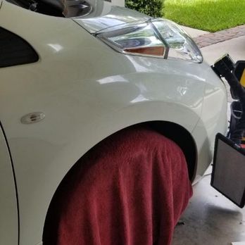 Texas Auto Dent Repair - Finished - Mobile Dent Repair Near Me
