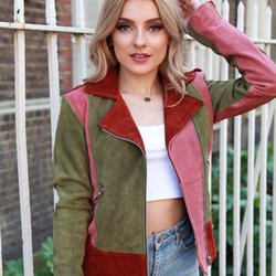 Open Space - Made from genuine soft suede, this Real suede biker jacket is an all time classic. Soft and comfortable and come in all sizes from S-XL.