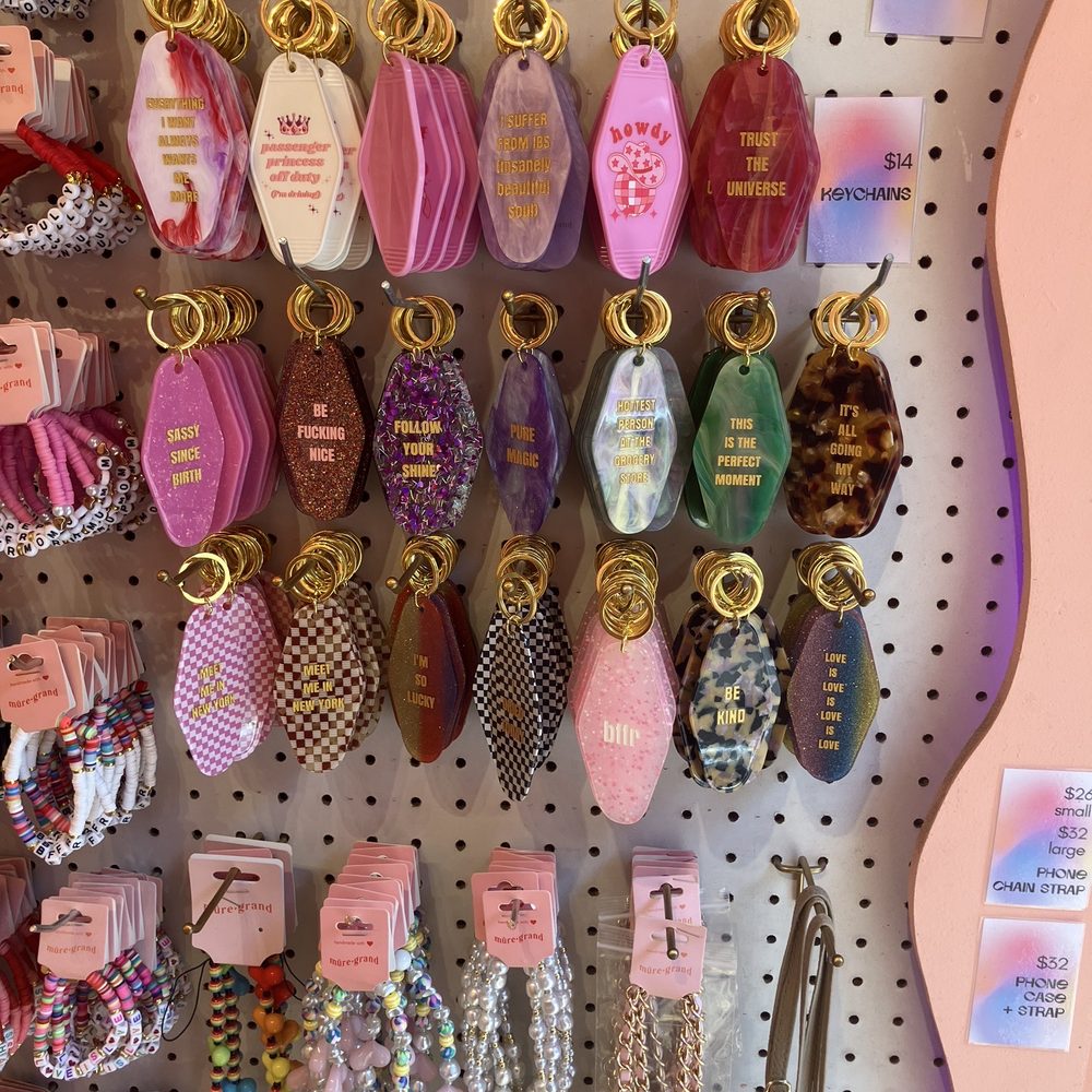 Mure + Grand - key chains - Jewelry Near Me - New York, New York Mure + Grand - key chains - Jewelry Near Me - New York, New York