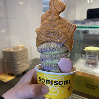 Somisomi - Ice Cream & Frozen Yogurt Near Me - Fullerton, California