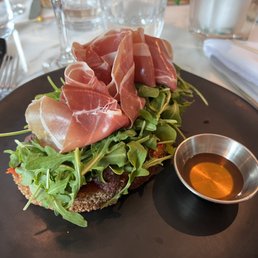 Honey Truffle Toast