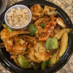 4. Kung Pao - Shrimp - not spicy at all - $14.95 - shrimp was great.