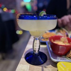 Fat Cactus Mexican Cantina - Pineapple Jalapenorita with Chili Lime Rim