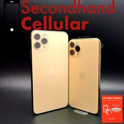 Secondhand Cellular - iPhone 11 and 12 Series!