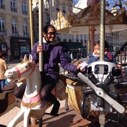 Le Carrousel de Tourny - J'ai toujours rêvé d'aller sur le carrousel comme dans les films