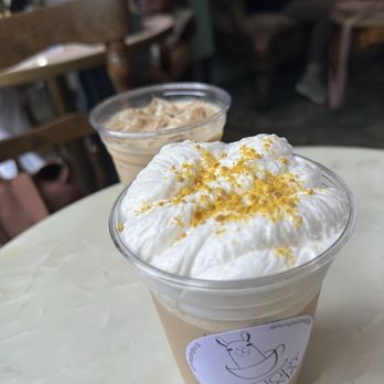 Hungry Llama - Iced Latte and Iced Whipped Honey Latte - Coffee & Tea Near Me - New York, New York Hungry Llama - Iced Latte and Iced Whipped Honey Latte - Coffee & Tea Near Me - New York, New York