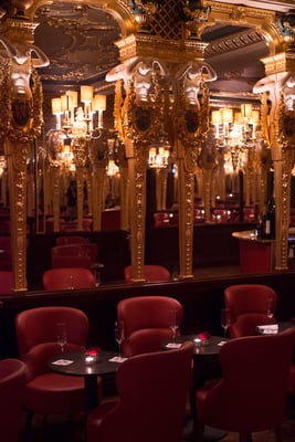 Alex Dilling at Hotel Café Royal by null