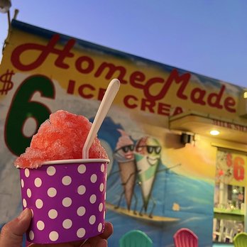 Key West Shaved Ice - Sour watermelon shaved ice with mural background - Shaved Ice Near Me - Dania Beach, Florida Key West Shaved Ice - Sour watermelon shaved ice with mural background - Shaved Ice Near Me - Dania Beach, Florida