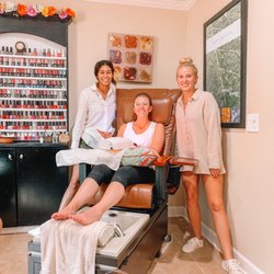 Two Stones Skin Studio - Mani & Pedi with friends!