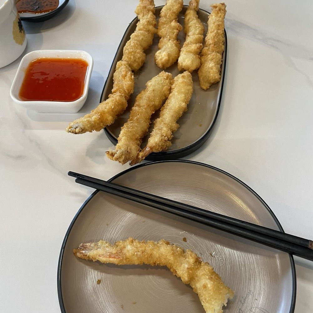 Hungry Dumpling House - Tempura shrimp very temperature hot - Chinese Near Me - Portland, Oregon Hungry Dumpling House - Tempura shrimp very temperature hot - Chinese Near Me - Portland, Oregon
