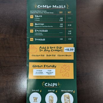 Adobe Mexican Kitchen - Menu - August 2024 - Mexican Near Me - Walker, Michigan