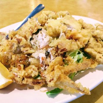 Genroku Sushi & Grill - Fried soft shell crab - Sushi Bars Near Me - Richardson, Texas Genroku Sushi & Grill - Fried soft shell crab - Sushi Bars Near Me - Richardson, Texas