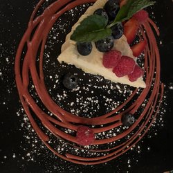 Central 1535 - Fruit pana cotta