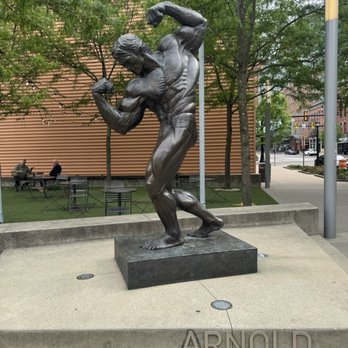 Arnold Schwarzenegger Statue - Landmarks & Historical Buildings Near Me - Columbus, Ohio Arnold Schwarzenegger Statue - Landmarks & Historical Buildings Near Me - Columbus, Ohio