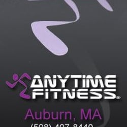 Anytime Fitness - http://www.facebook.com/anytimefitnessauburnma