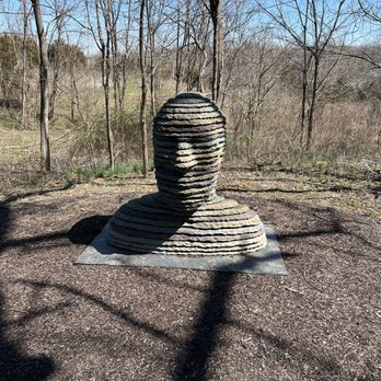 Josephine Sculpture Park - Art piece by Boaz Vaadia - Parks Near Me - Frankfort, Kentucky