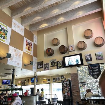 Quarter Celtic Brewpub - Seating area - Brewpubs Near Me - Albuquerque, New Mexico