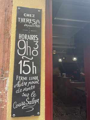 Chez Thérésa by null